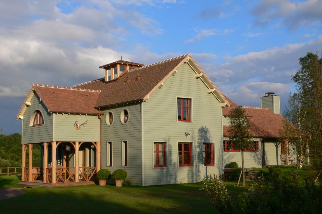 Lodge Saint-Hymer Exterior foto